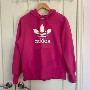 Pink Adidas Woman’s Hoodie